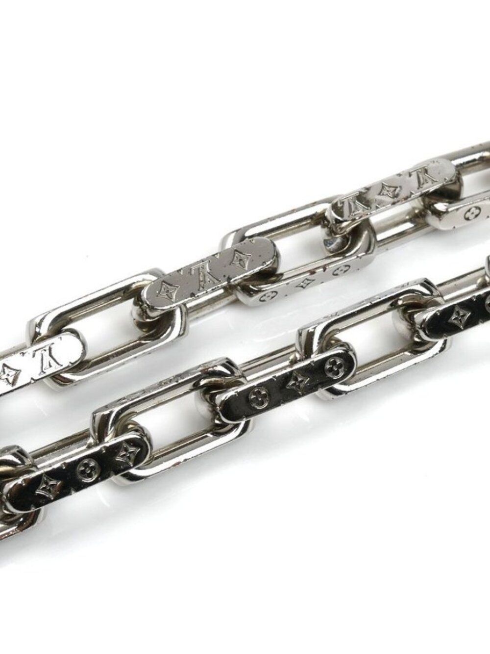 Louis Vuitton Collier Chain Necklace 52 cm - Picture 3 of 7